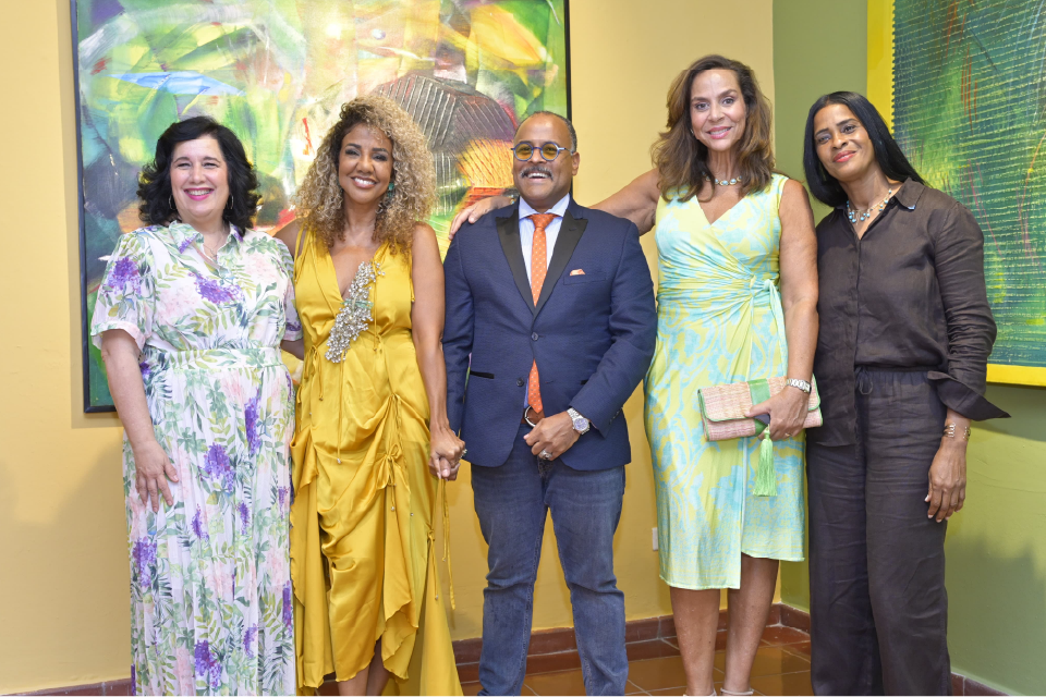 Centro Cultural Banreservas inaugura exposición “Espacio y tiempo” en homenaje a Ada Balcácer