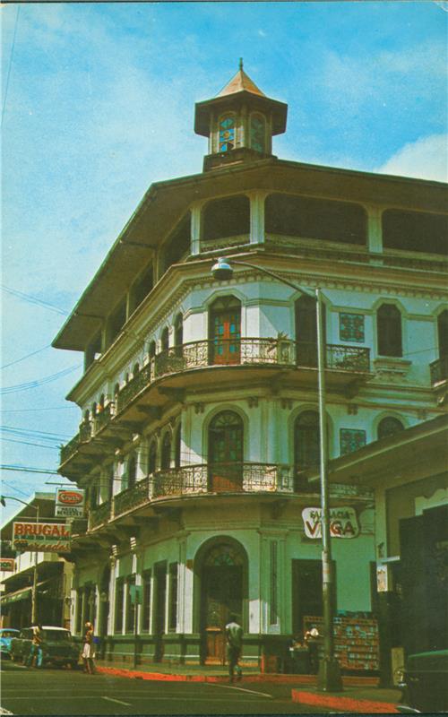 Antiguo Hotel Mercedes en Santiago
