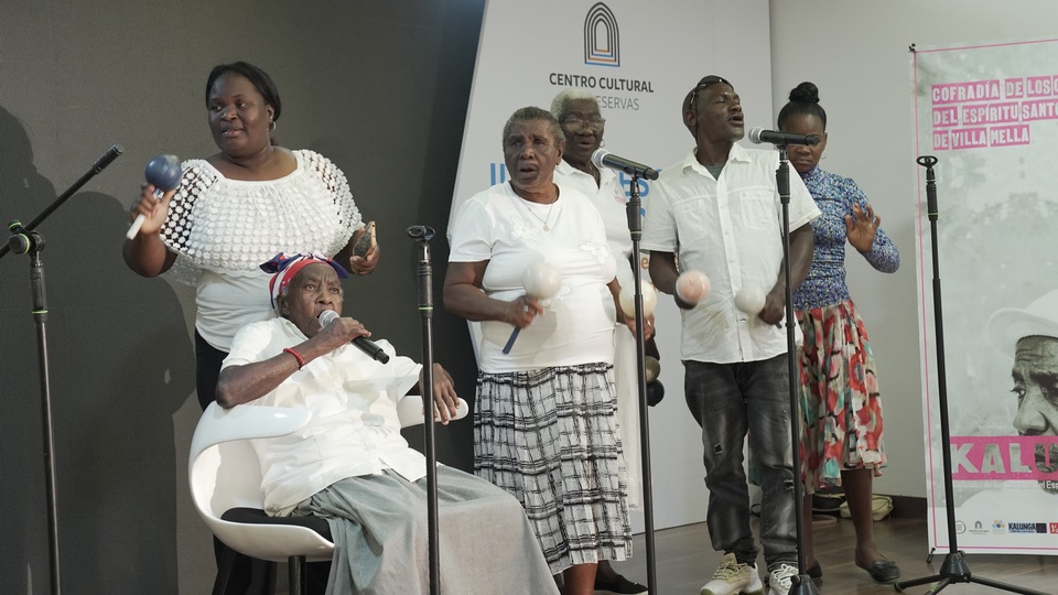  Centro Cultural Banreservas celebrará a los Congos de Villa Mella con cine y concierto