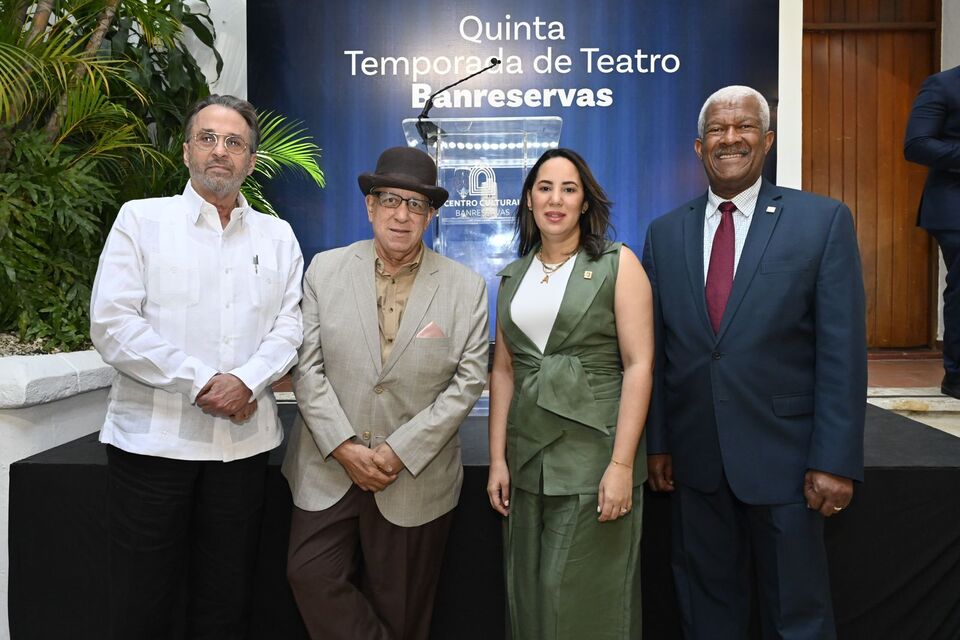 Centro Cultural Banreservas anuncia la Quinta Temporada de Teatro dedicada a Giovanny Cruz