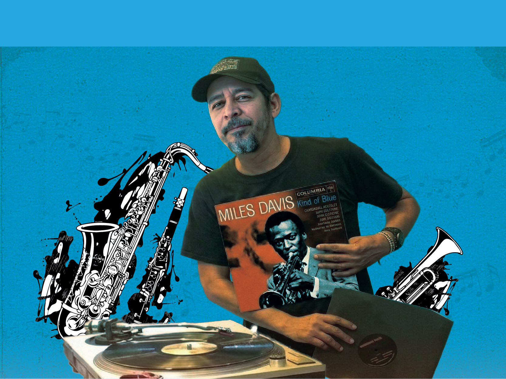 Foto de Manuel Betances habla de jazz