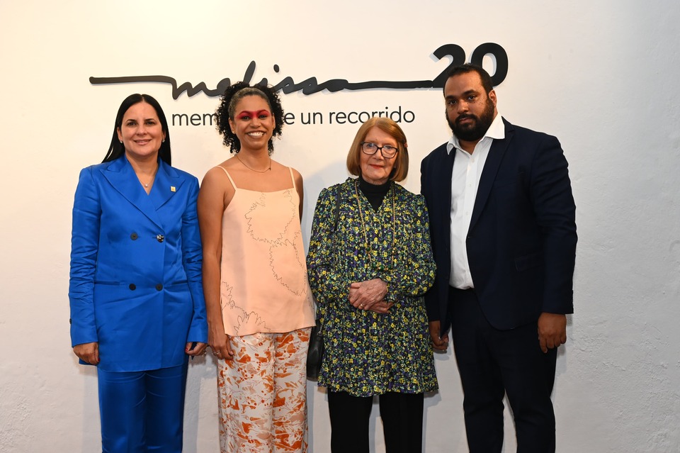 Centro Cultural Banreservas inaugura exposición Melissa 20, memorias de un recorrido