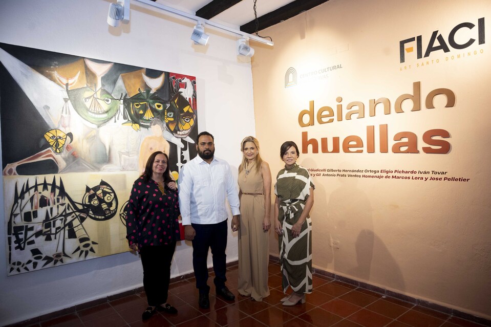 Centro Cultural Banreservas inaugura Dejando Huellas