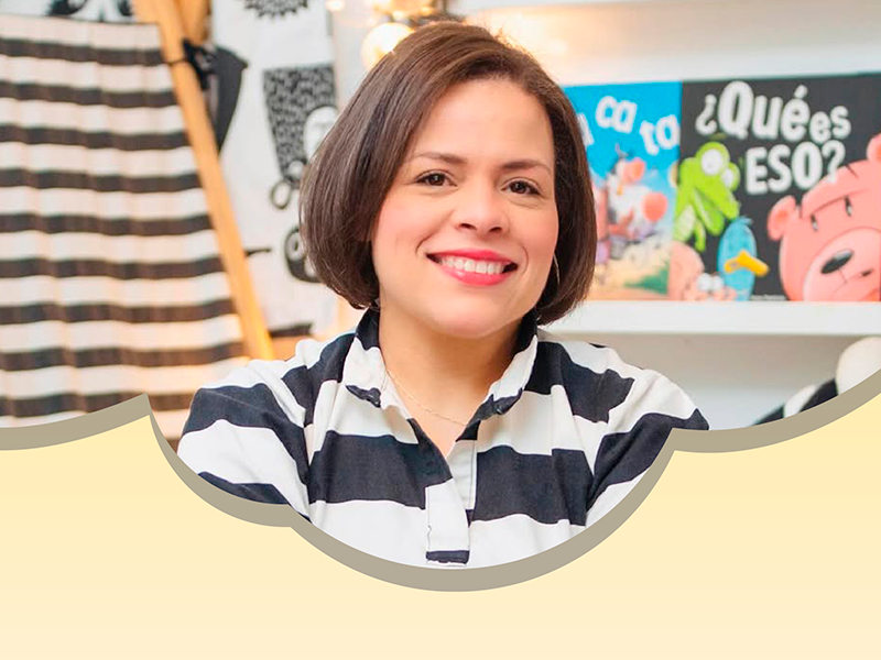 Foto de Cuentacuentos con Anya Damiron