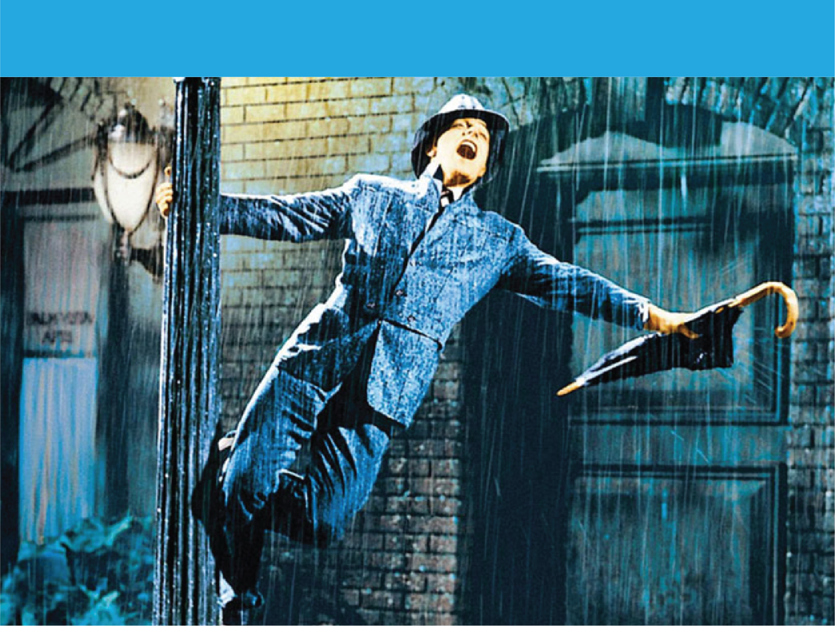 Foto de Ciclo clasico Cantando bajo la lluvia