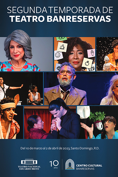 Segunda Temporada de Teatro Banreservas