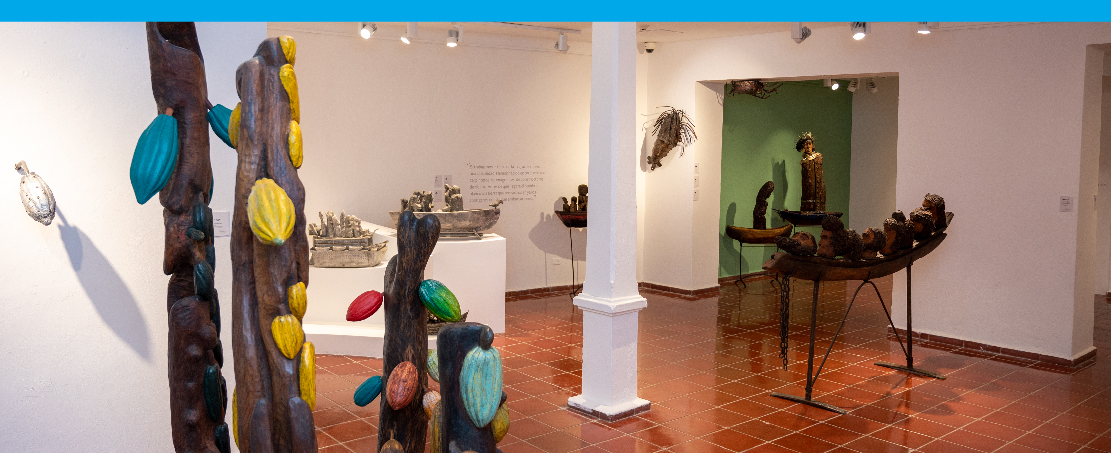 Banner sala de exposiciones